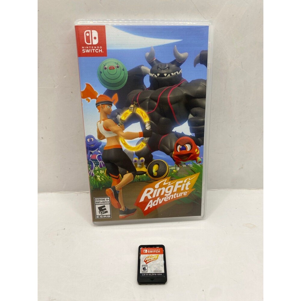 Ring Fit Adventure (Nintendo Switch)(Game Only)(No Ring)